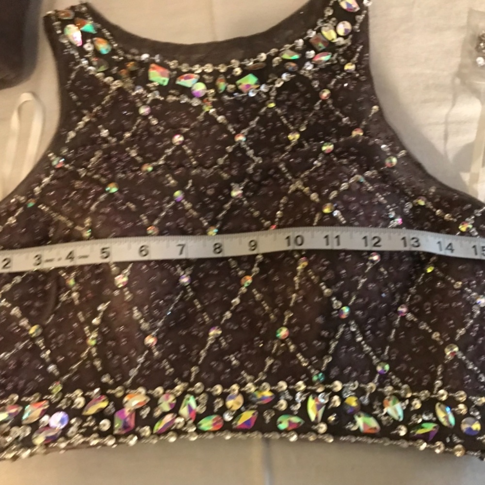 Formal evening gown 2 pc Prom - Picture 9 of 11